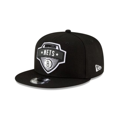 Sapca New Era Brooklyn Nets NBA Tip Off Edition 9FIFTY Snapback - Negrii